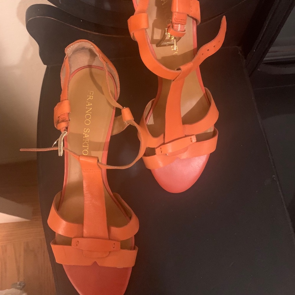 Franco Sarto Summer Sandal, great color 4 summer